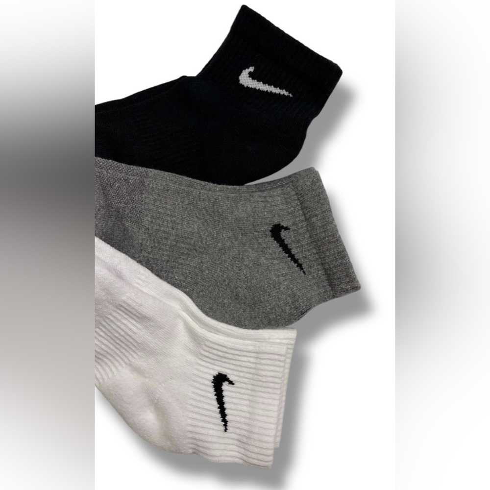 Nike Everyday Plus cotton cushioned dri-fit Quarter Ankle Socks multicolor - Picture 3 of 7